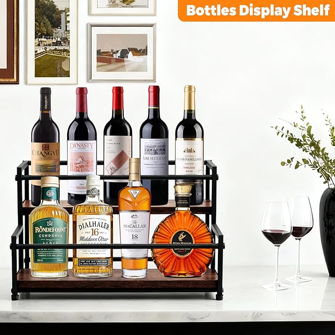Coffee Syrup Rack Organizer - Image 6