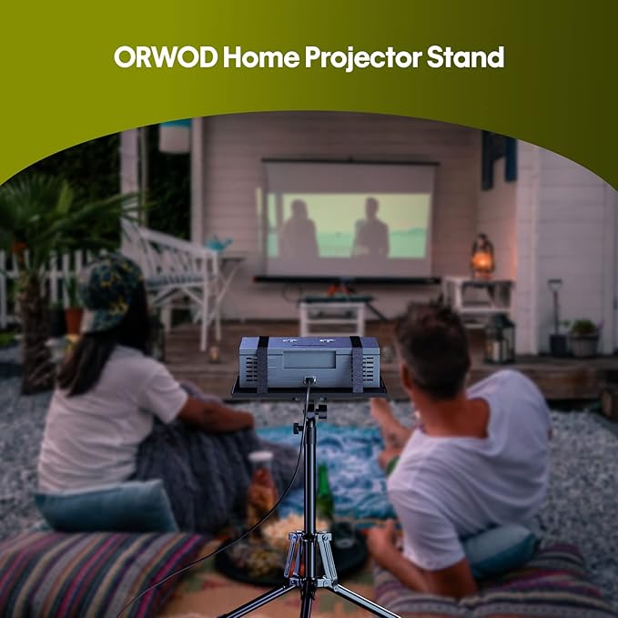 ORWOD Projector Stand Laptop Tripod - Image 4