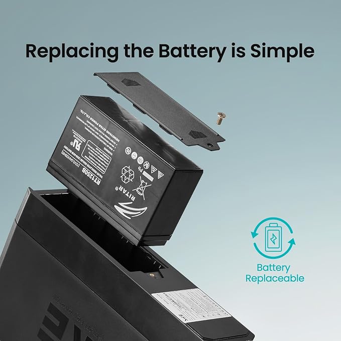 SKE SMART KEY ENERGY SKE 425VA/240W UPS Battery Backu Surge Protector - Image 6