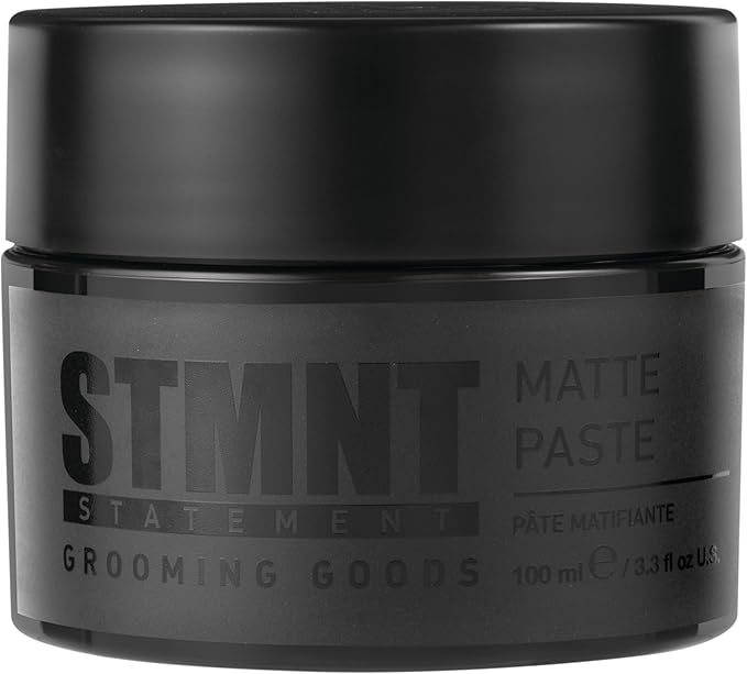 STMNT Grooming Goods Matte Paste 3.38 oz | All Day Strong Hold & High Volume | by STMNTGrooming