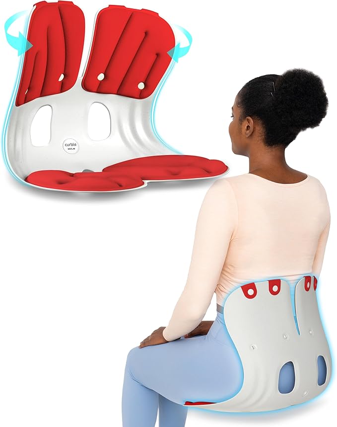 curble Grand – Ergonomic Back and Lumbar Support by curble