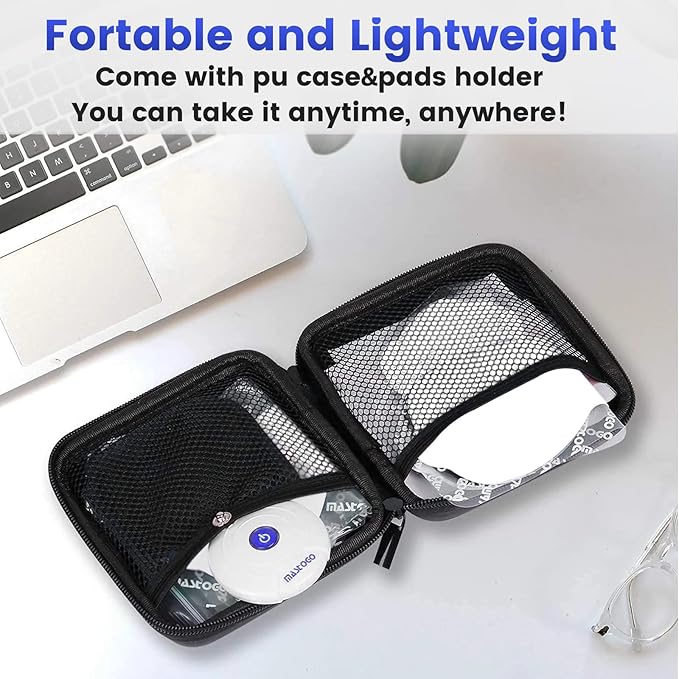 Wireless TENS & EMS Unit Back Pain Relief Massager - Image 9