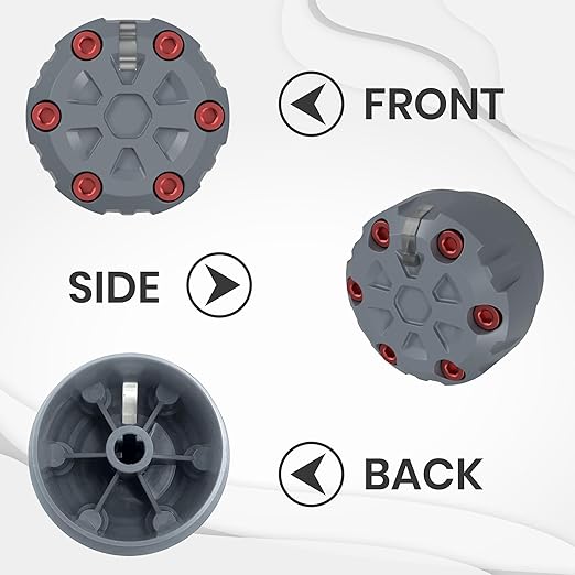 2nd Gen Tacoma Accessories AC Knob Upgrade - Image 5