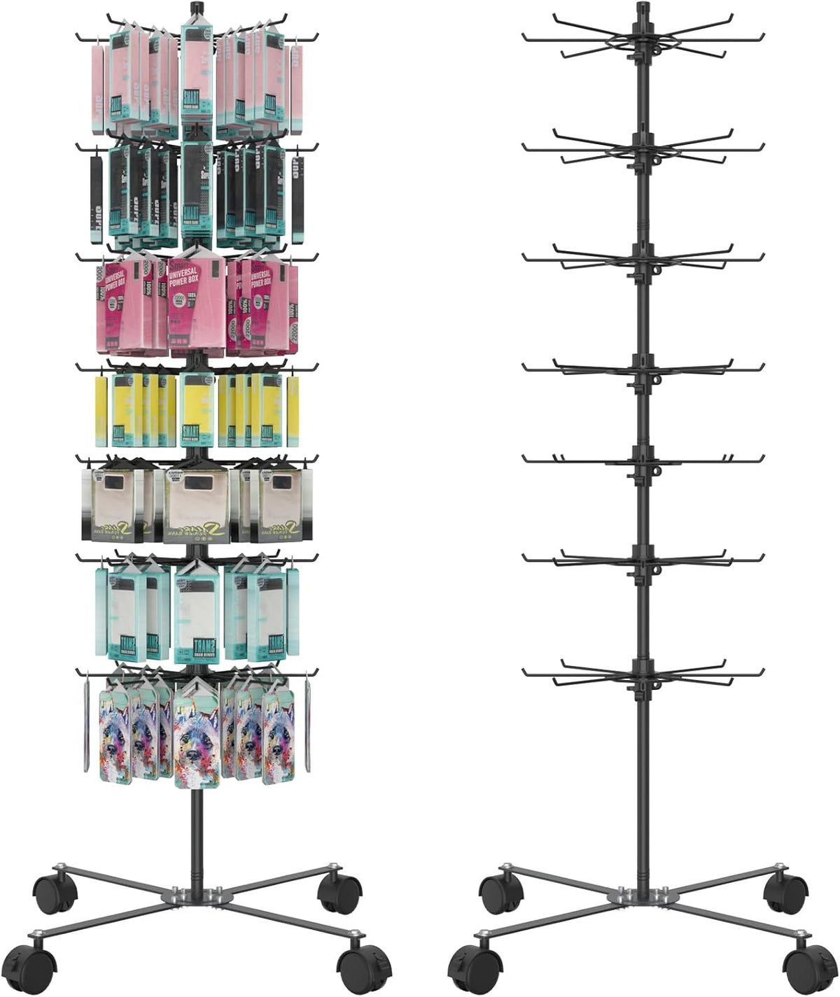 Scisum Retail Display Stand 7 Layer