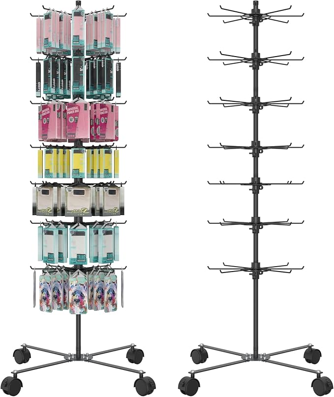 Scisum Retail Display Stand 7 Layer by Unknown