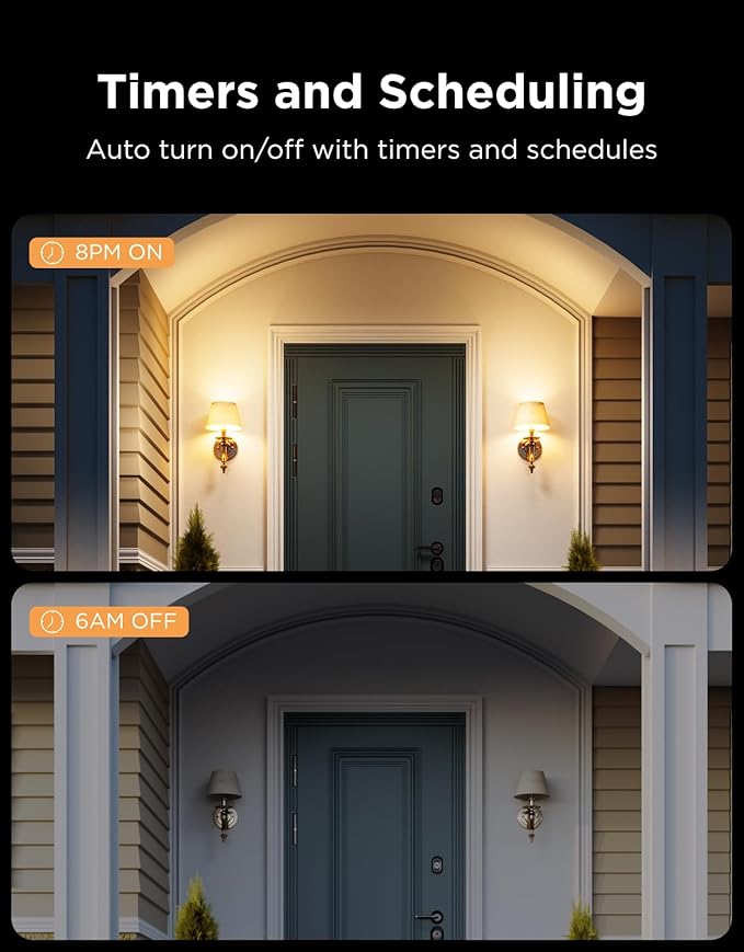 Govee E12 Led Bulb, Smart Light Bulbs Work - Image 8