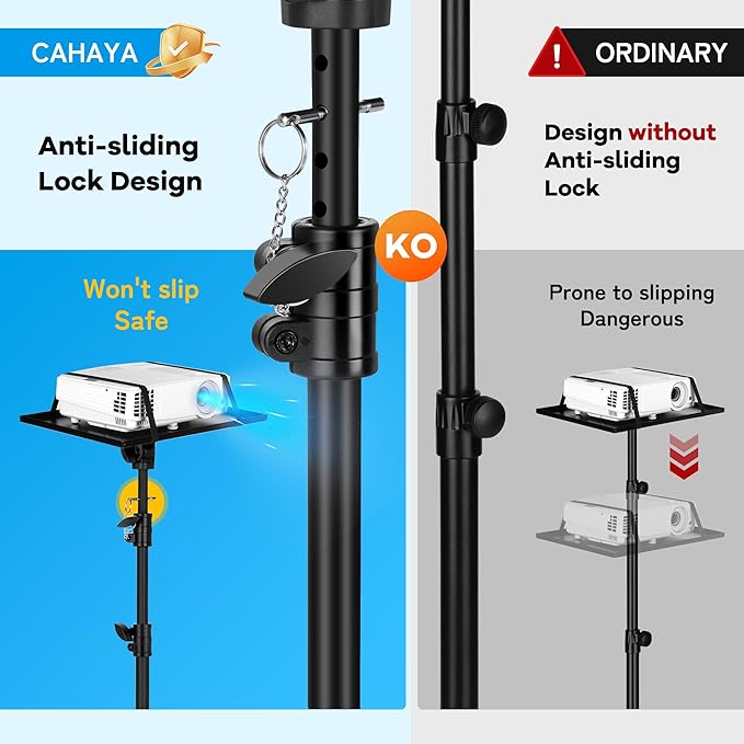 CAHAYA Projector Tripod Stand - Image 4