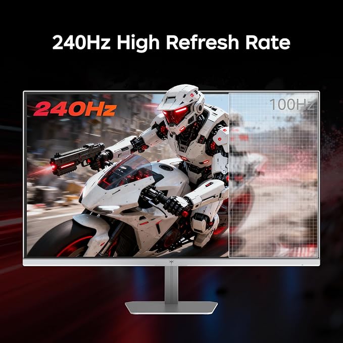 KTC 24 Inch 240Hz Gaming Monitor, FHD 1080p PC Computer Monitor - Image 2