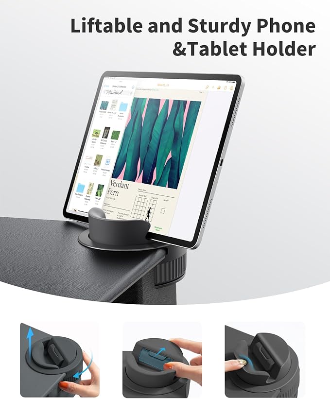 SAIJI Laptop Lap Desk - Image 3