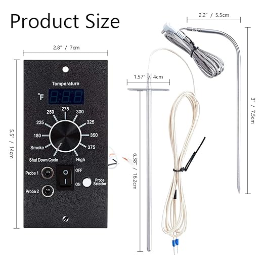 Digital Pro Controller for Traeger Grill Parts Control Panel Replacement - Image 3