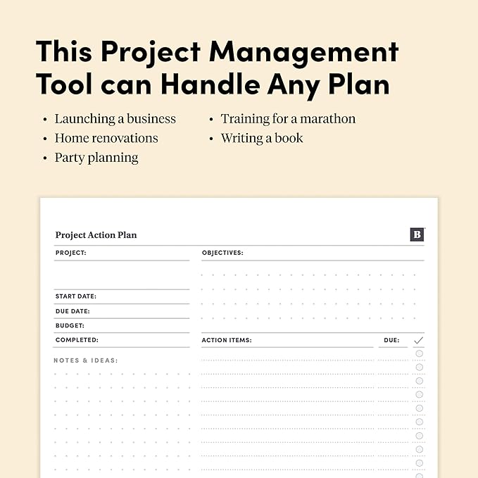 BestSelf Project Action Pad - Image 7