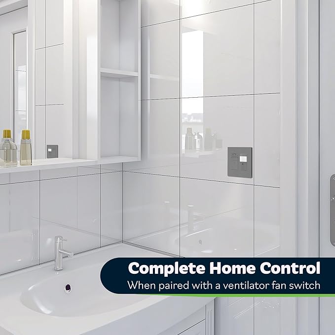 TOPGREENER PIR Passive Infrared Motion Sensor Switch, Ambient Light Level - Image 4