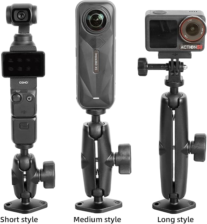 xik Heavy Duty 1/4"-20 Thread Mount: 5.91 inch Aluminum Long Arm - Image 8