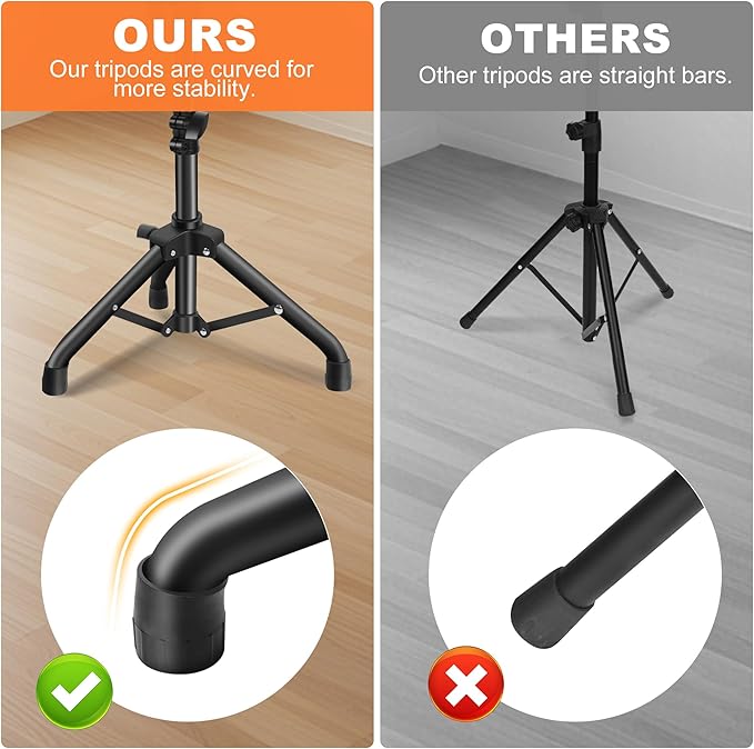 GrowDaily Projector Stand, Projector Laptop Stand Tripod Laptop Tripod Stand - Image 3