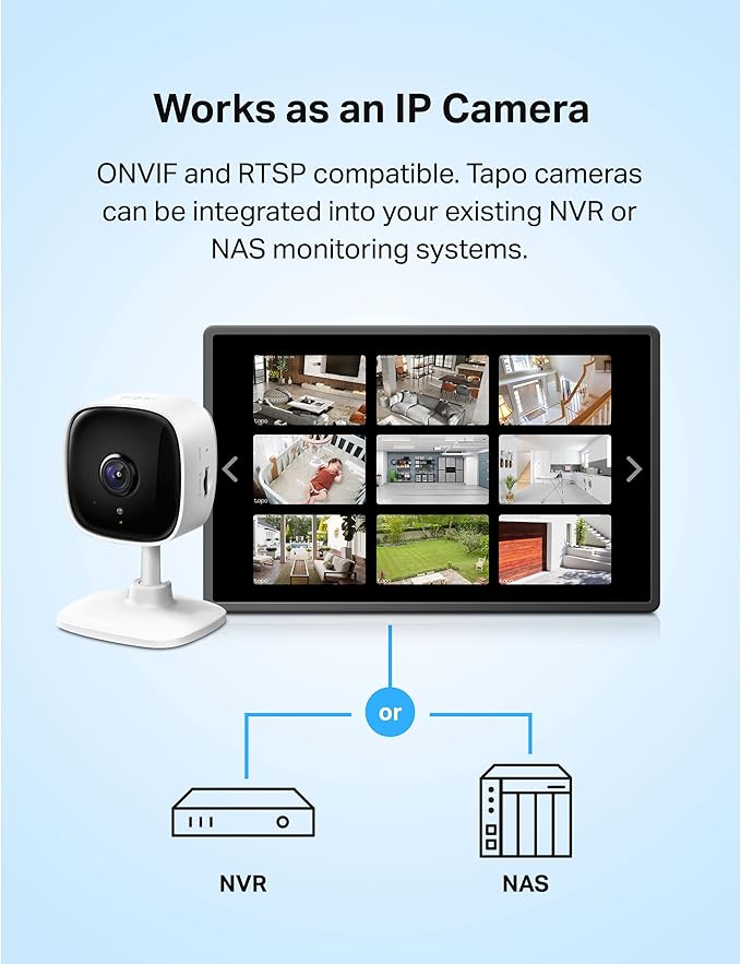 TP-Link Tapo 1080P Indoor Security Camera - Image 6