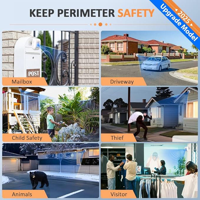Driveway Alarm Motion Sensor - Image 3