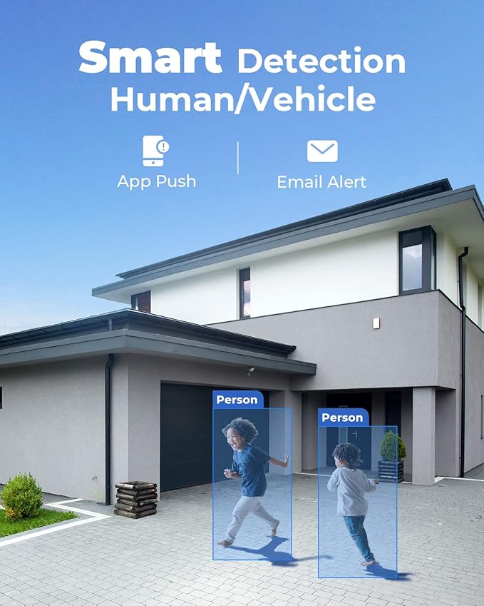 REOLINK 4K Security Camera System - Image 3