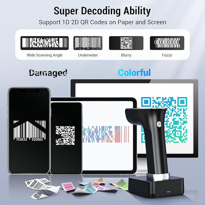Tera Barcode Scanner Wireless - Image 4