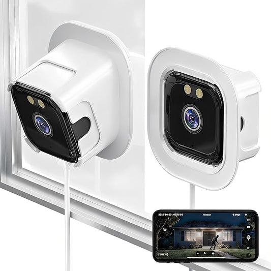 ciciglow 2K Window Camera, 2.4GHz & 5GHz WiFi Indoor Camera by ciciglow