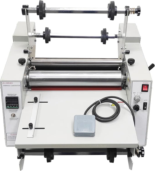 WYDDDARY 14.17"/360MM Electric Steel Roller Thermal Laminator by WYDDDARY