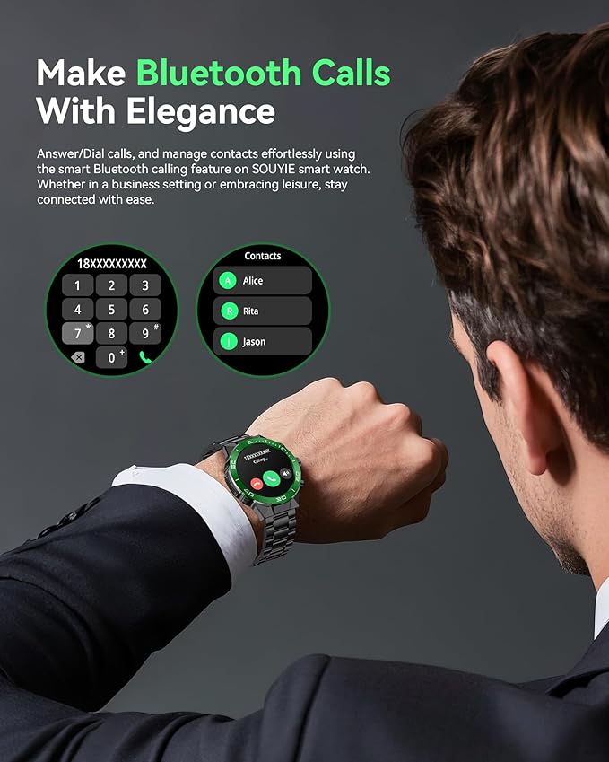 SOUYIE Men's Luxury Smart Watch - Image 2