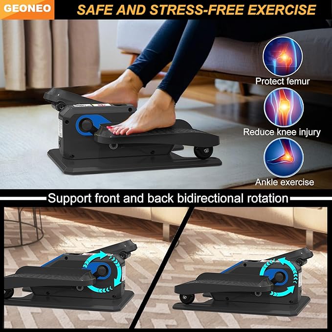 Under Desk Elliptical Machine, Electric Elliptical Exerciser - Image 6