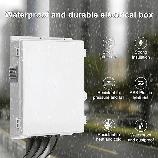 Namunanee Outdoor Electrical Junction Box - Image 4