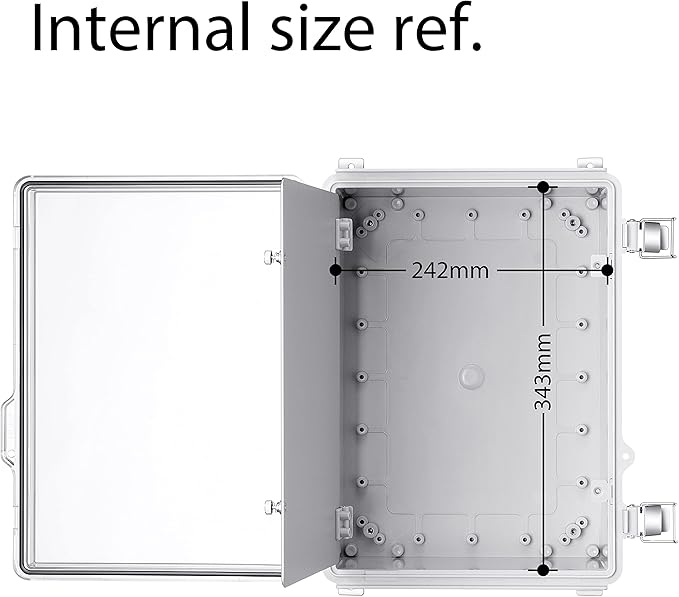 Gratury Junction Box, IP67 Waterproof Plastic Enclosure - Image 4
