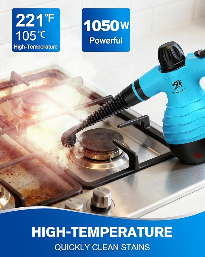 MLMLANT Handheld Steam Cleaner, suitable - Image 2