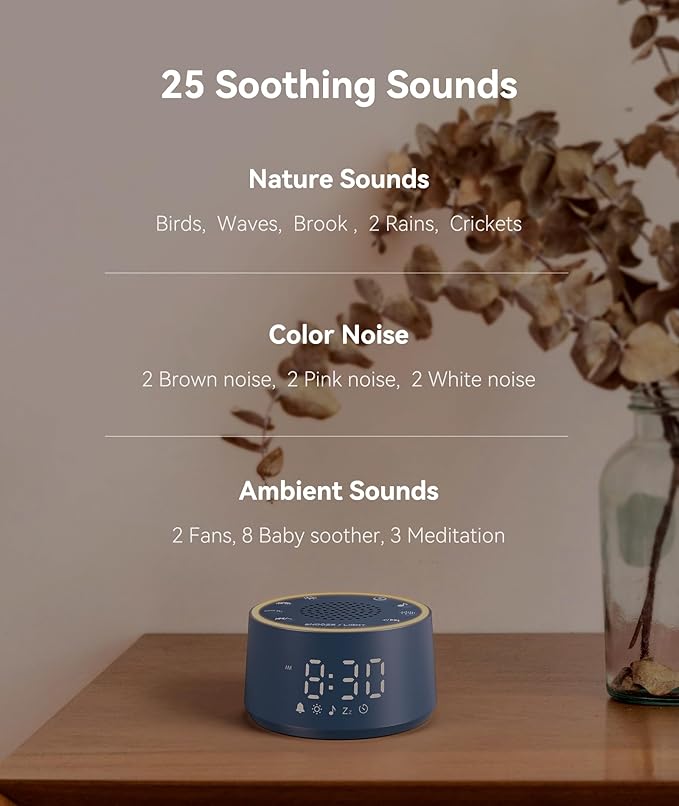 Dreamegg Sound Machine & Alarm Clock - Image 3
