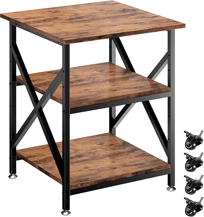 Ollieroo 3 Tier Printer Stand, Large Table by Ollieroo