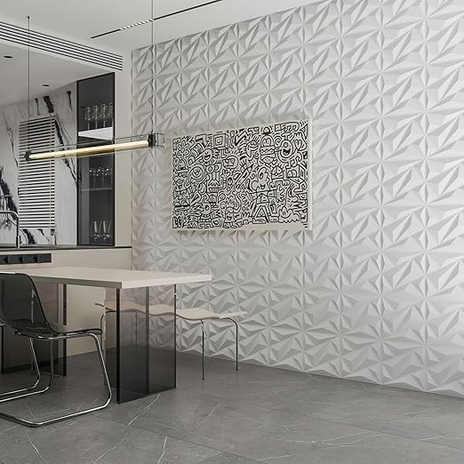 Art3dwallpanels 50 Pack 3D Wall Panel Diamond - Image 6