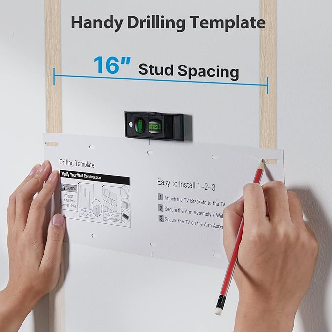 Pipishell Full-Motion TV Wall Mount - Image 7