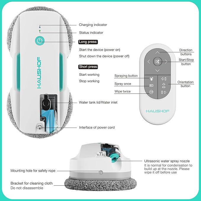 HAUSHOF Robot Window Cleaner - Image 8