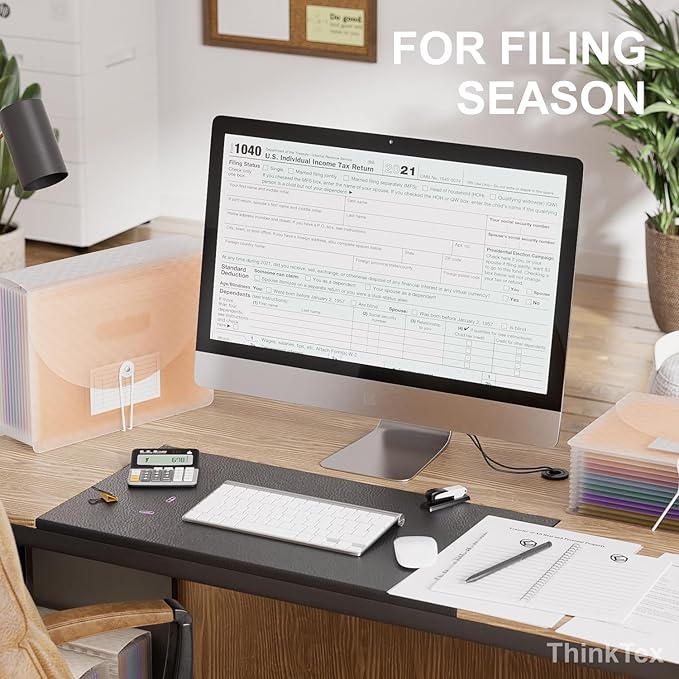 ThinkTex Accordion File Organizer, 12 - Image 5