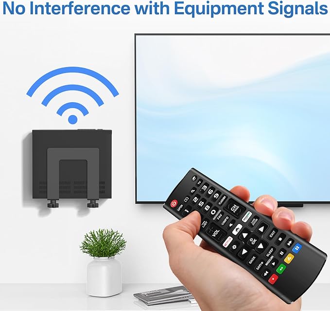 Adjustable Wall Mount for Cable Box | Router Mount | Modem Mounts, Cable Box - Image 6