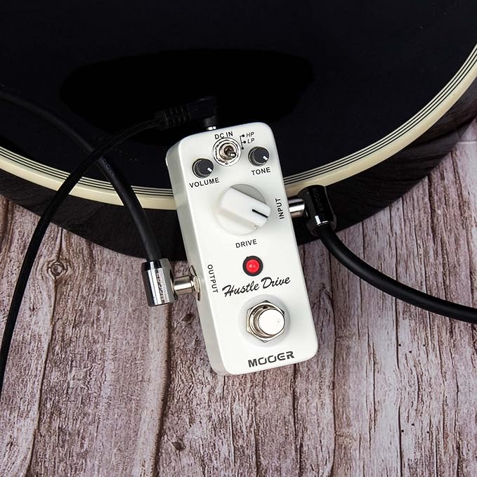 MOOER Hustle Drive Electric guitar distortion pedal, 2 working modes: high/low - Image 5