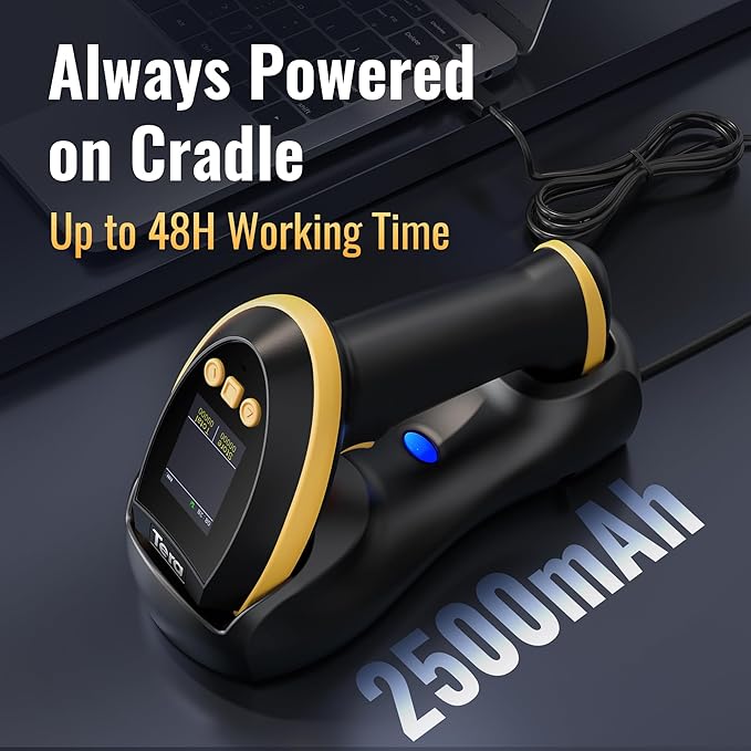 Tera Barcode Scanner Wireless - Image 3