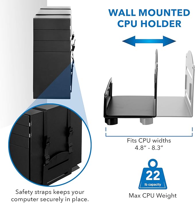 Mount-It! Wall Mount Workstation - Image 7