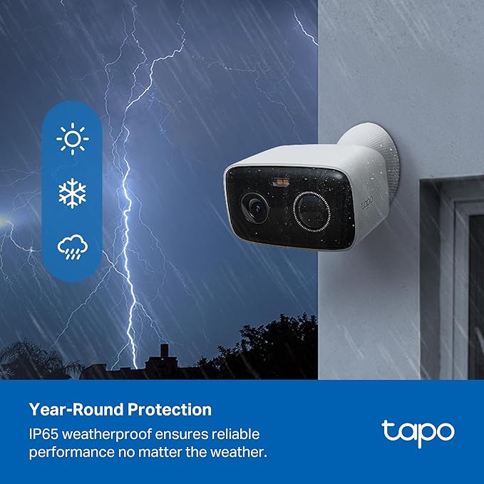 Tapo 1080p Outdoor Wireless Security Camera - Image 4