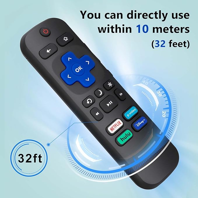 Replacement Remote Control Compatible - Image 3