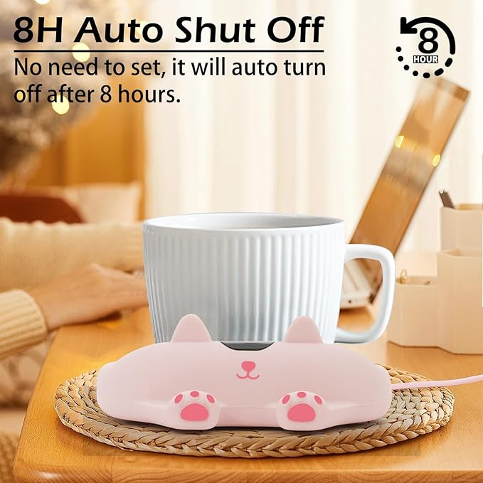 PUSEE Mug Warmer, Coffee Warmer - Image 5