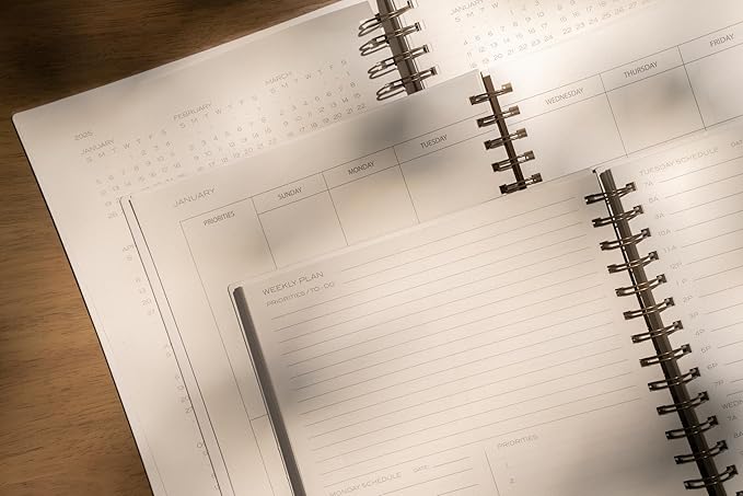 Anecdote Planner 2026 Spiral Notebook - Image 7