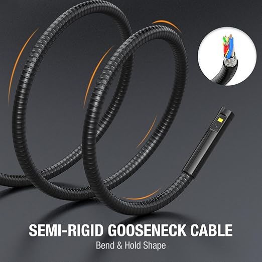 Teslong Inspection Camera, Dual Lens Borescope Camera - Image 6