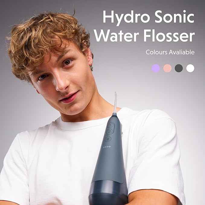 Ordo Water Flossers for Teeth, Cordless IPX7 Waterproof Oral Irrigator - Image 5