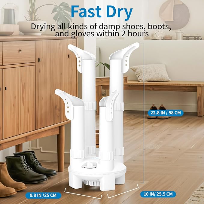 LAVIEAIR Boot Dryer, Shoe Dryer and Glove Dryer - Image 2