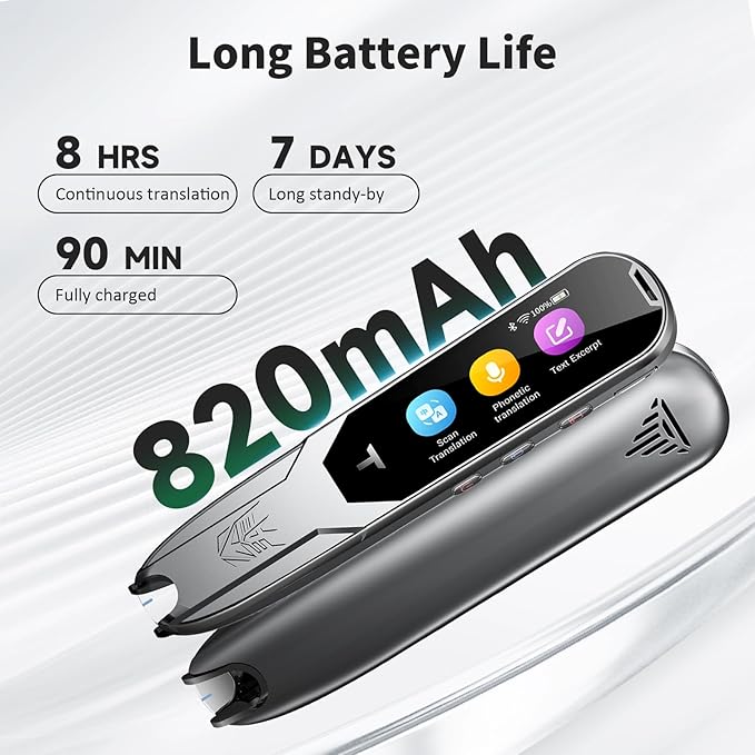 Translator Pen, Reading Pen for Dyslexia, Traductor De Voz Instantaneo - Image 7