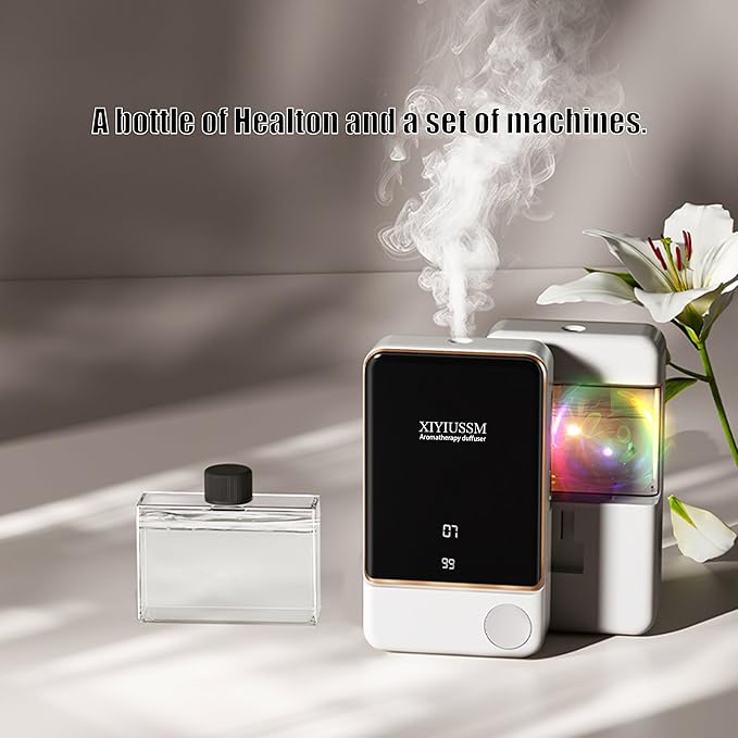 Waterless Essential Oil Diffuser - Image 9