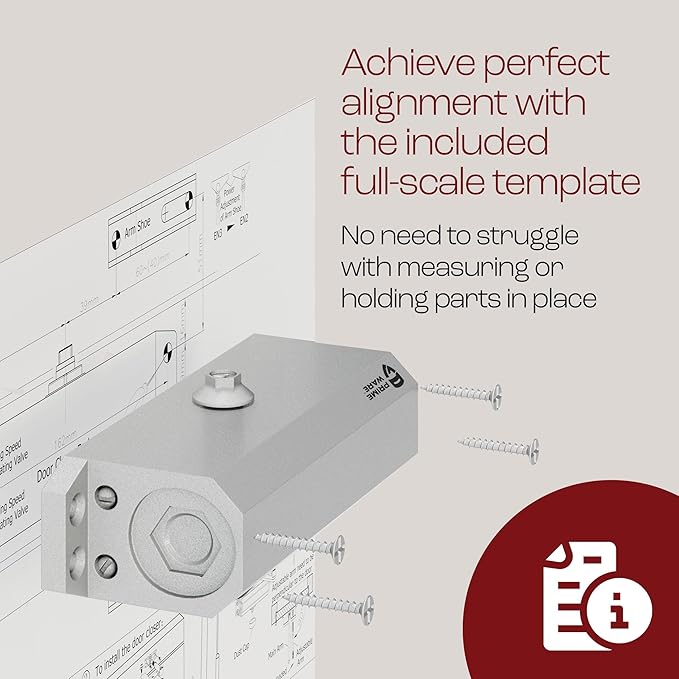 PrimeWare DC-300 Automatic Adjustable Door Closers - Image 6