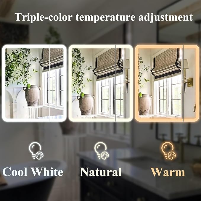 LED Bathroom Medicine Cabinet - Image 5
